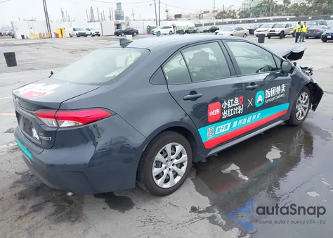 2024 Toyota Corolla Hybrid Le from USA, damaged, VIN JTDBCMFE9R3055780